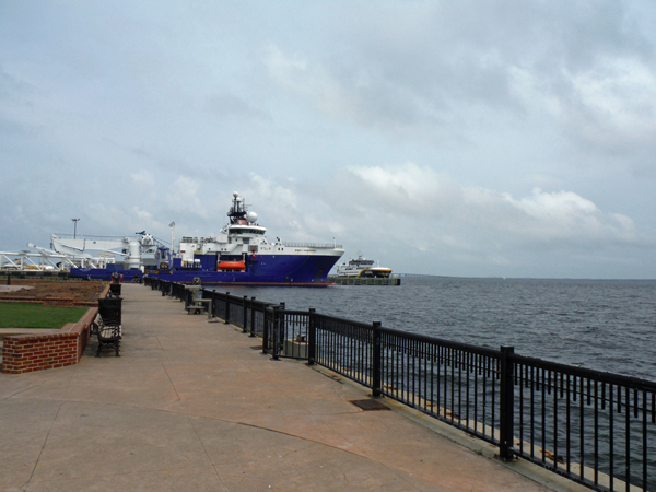 a ship